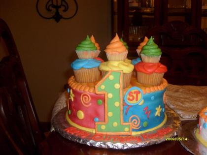 What better way to celebrate your big day than with one of our delicious and artful cakes!  